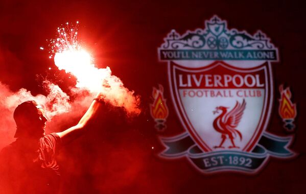 Liverpool 30 yıllık şampiyonluk özlemini rekorlarla dindirdi - Sputnik Türkiye