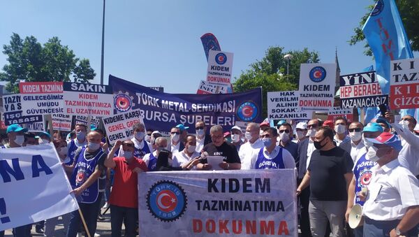 Türk-İş - Kıdem Tazminatı - Sputnik Türkiye