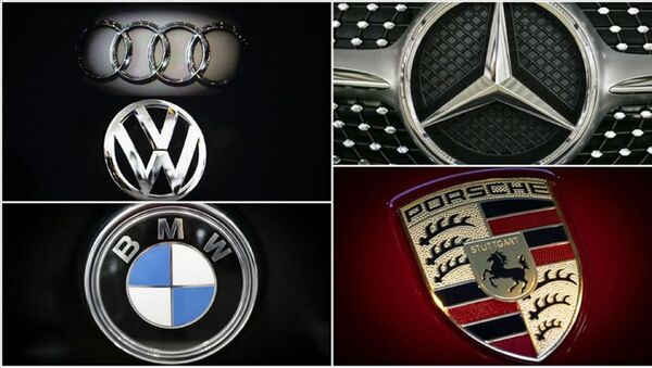 Rekabet Kurulunca, Audi, Porsche, Volkswagen, Mercedes-Benz ve BMW hakkında soruşturma açılmasına karar verildi. - Sputnik Türkiye