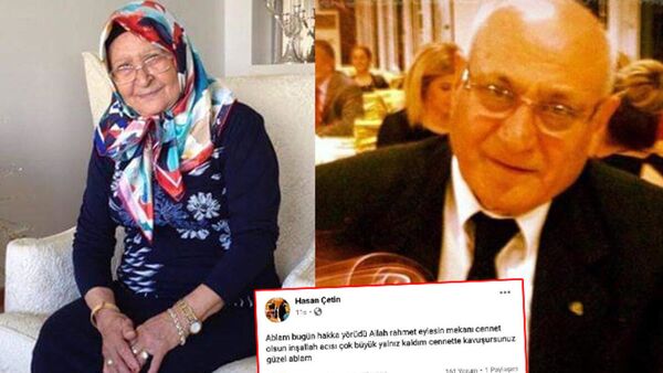 Ablasını toprağa verdiği gün kalp krizi geçiren emekli emniyet müdürü hayatını kaybetti - Sputnik Türkiye